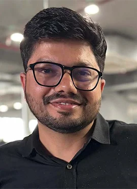 Portrait of Anay Jain