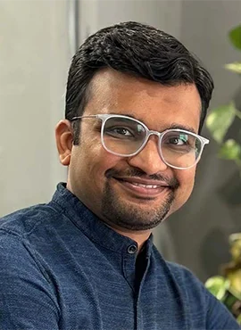 Portrait of Ishan Shah