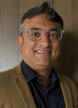 Portrait of Nirav Khatri