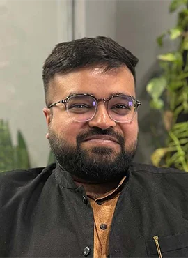 Portrait of Niyam Chhaya