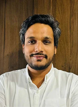 Portrait of Rushabh Shah