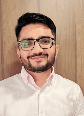 Portrait of Nimesh