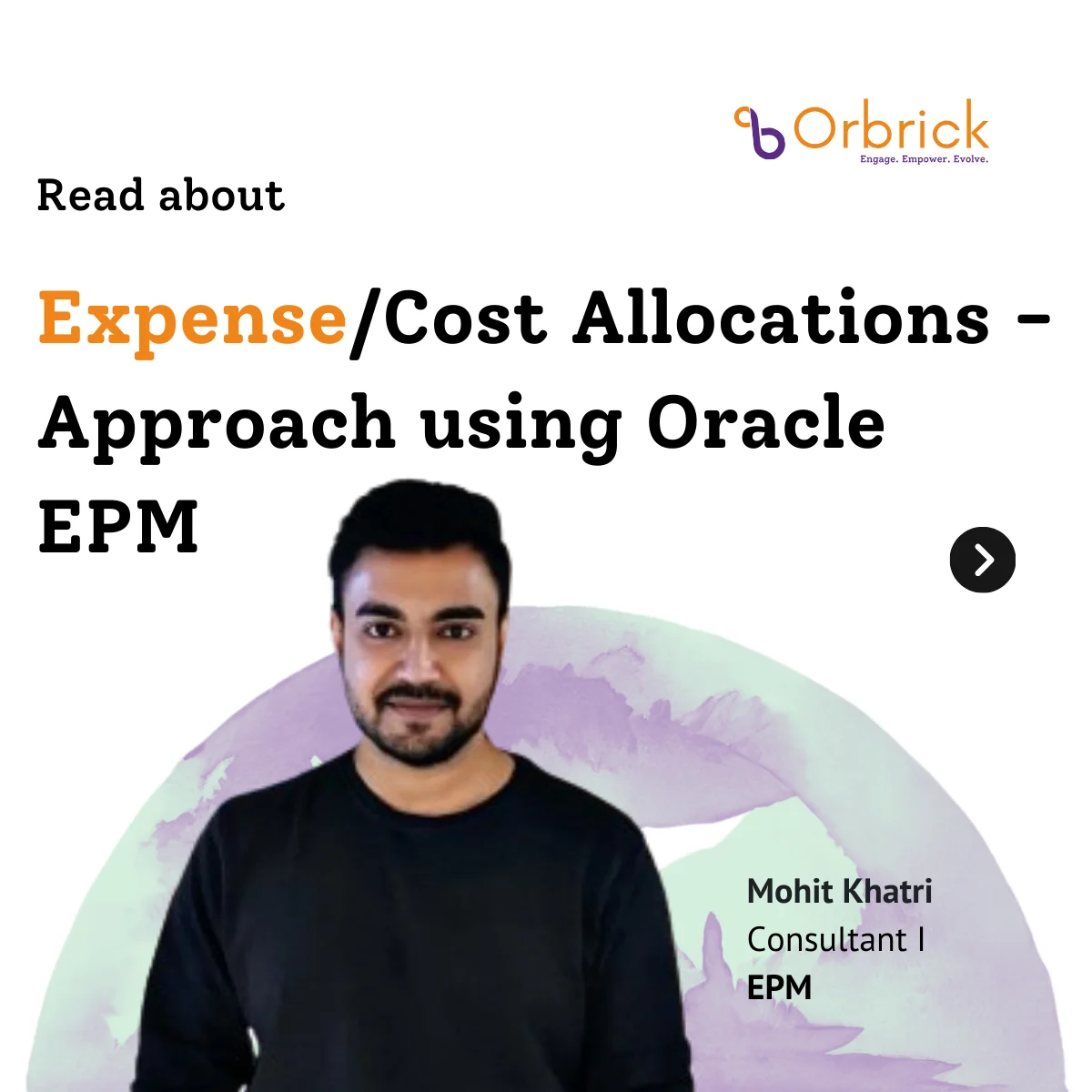 Expense/Cost Allocations – Simplified Approach using Oracle EPM