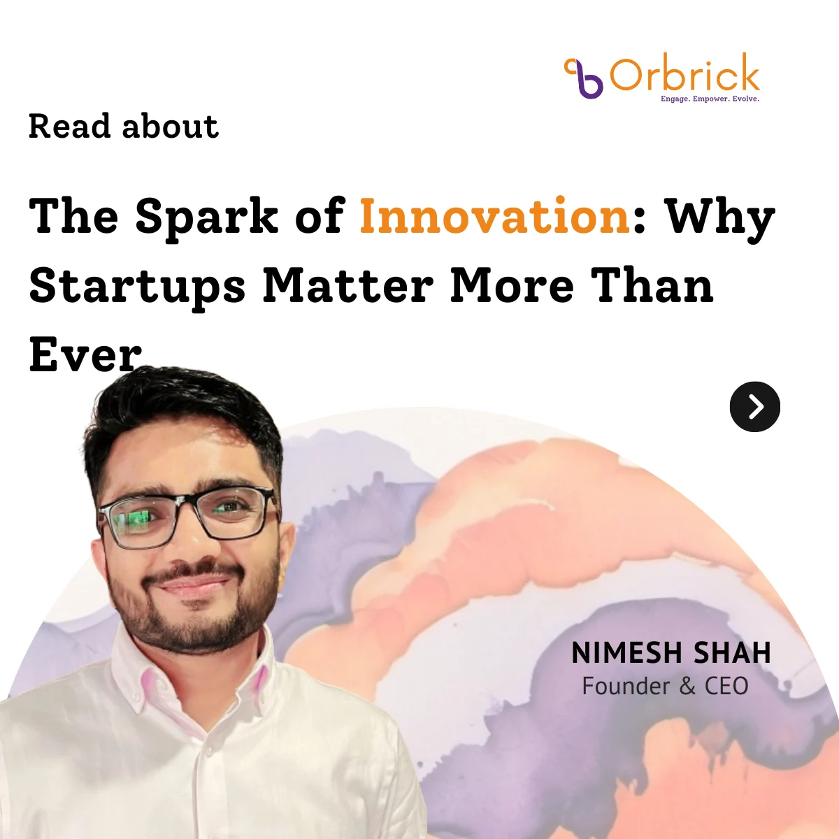 The Spark of Innovation: Why Startups Matter More Than Ever
