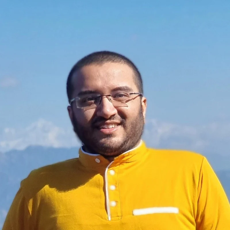 Portrait of the article's author
