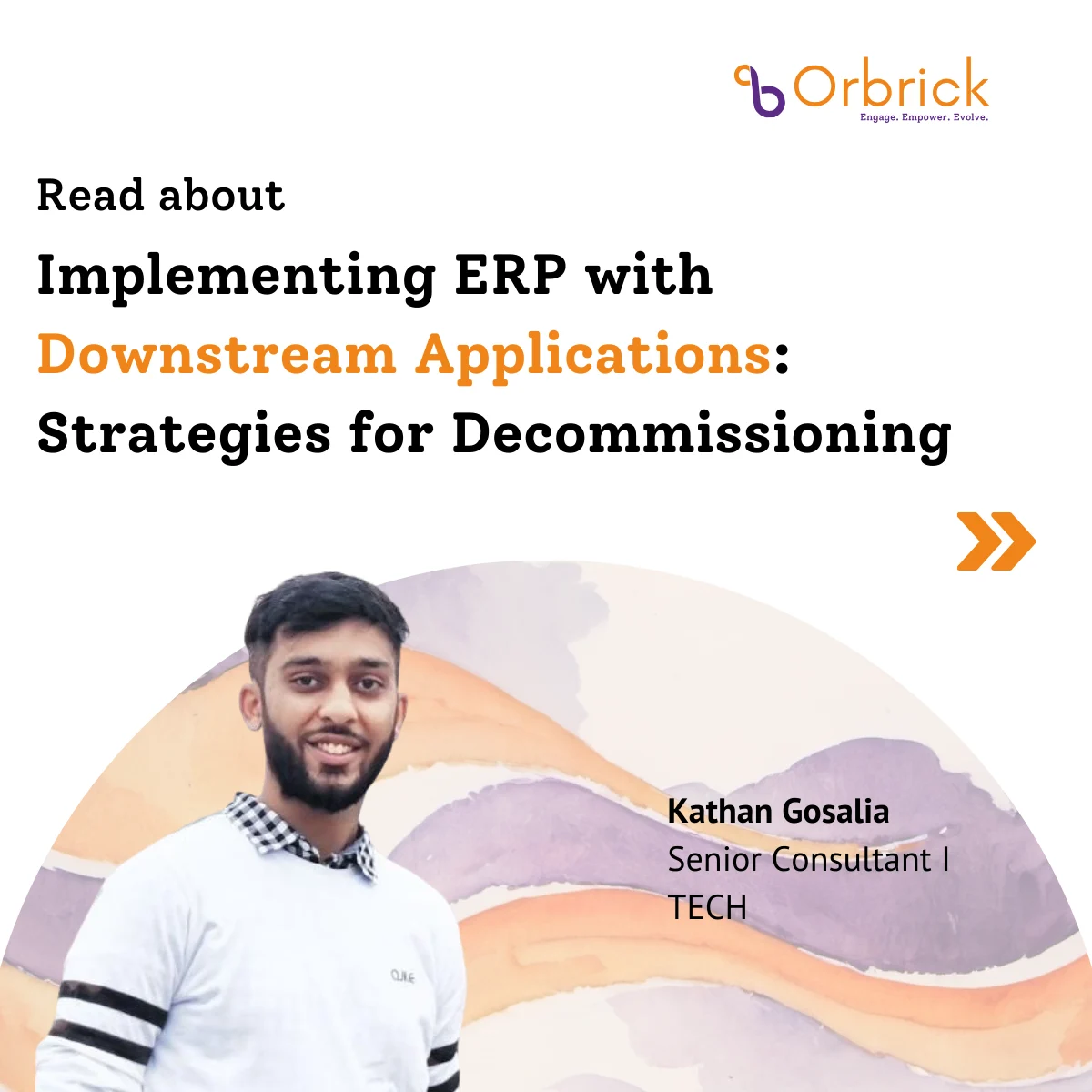 ERP with Downstream Apps Guide | Orbrick