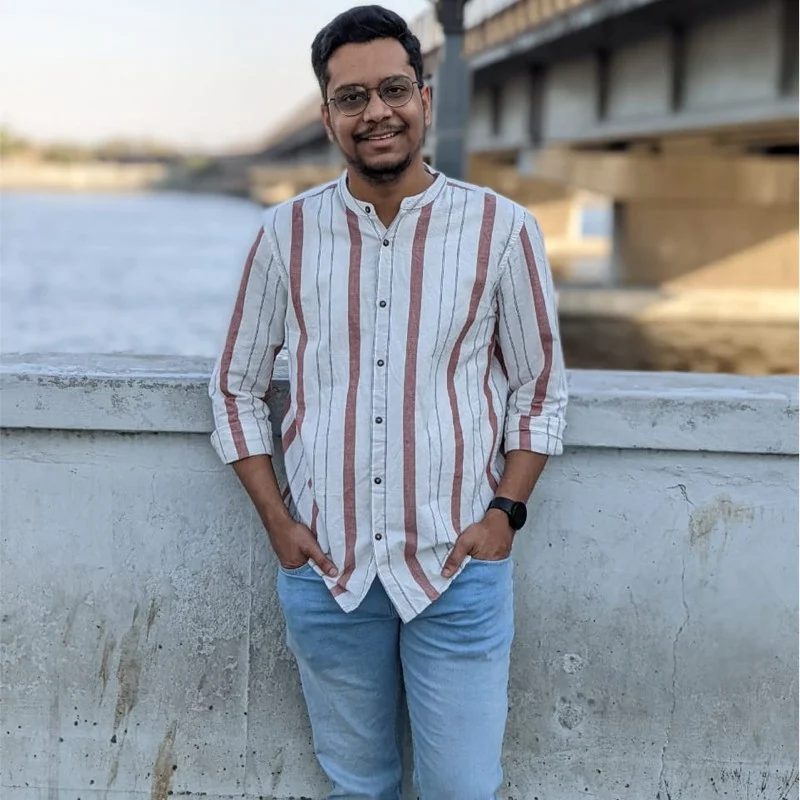 Portrait of the article's author