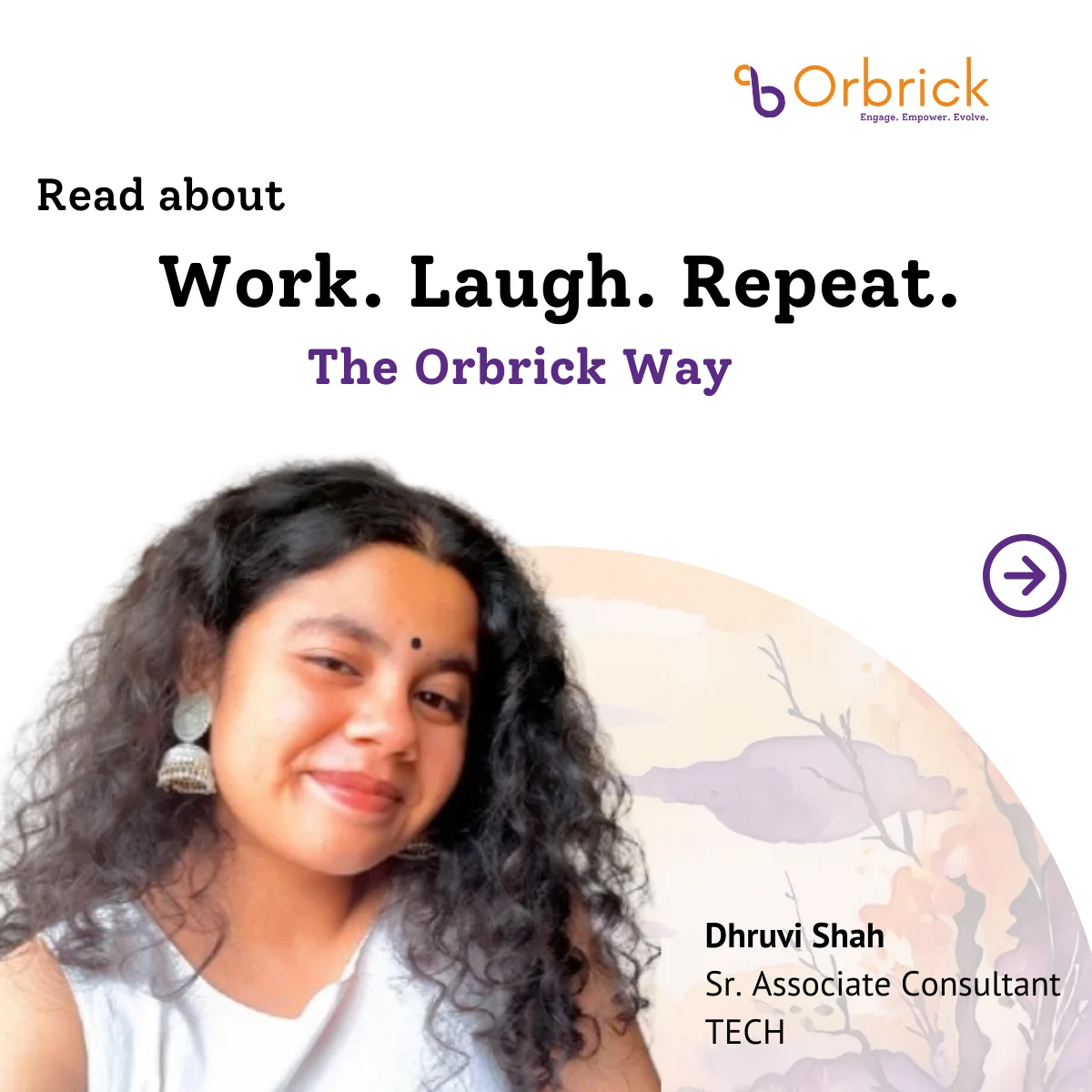 Work. Laugh. Repeat. The Orbrick Way
