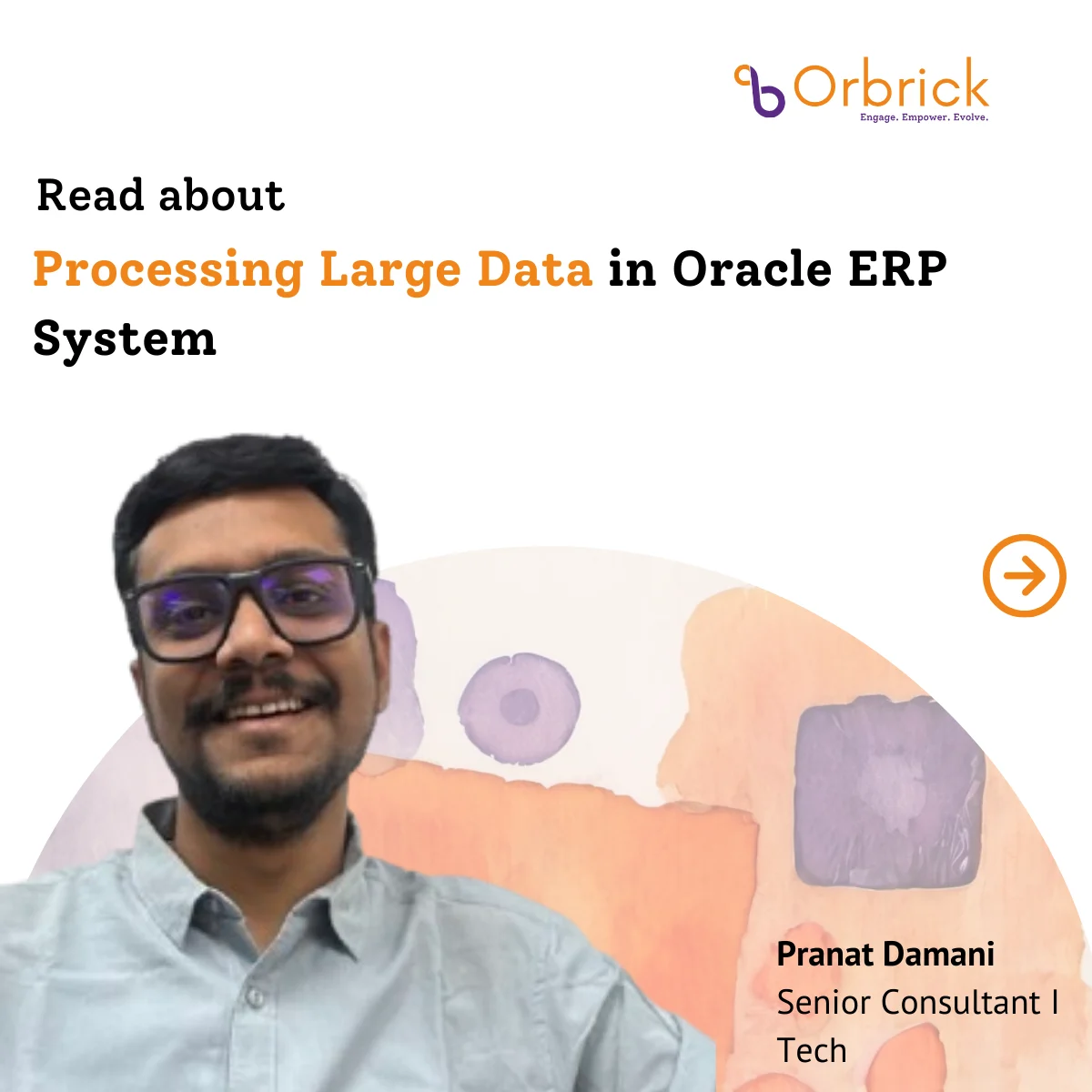 Processing Large Data in Oracle ERP System