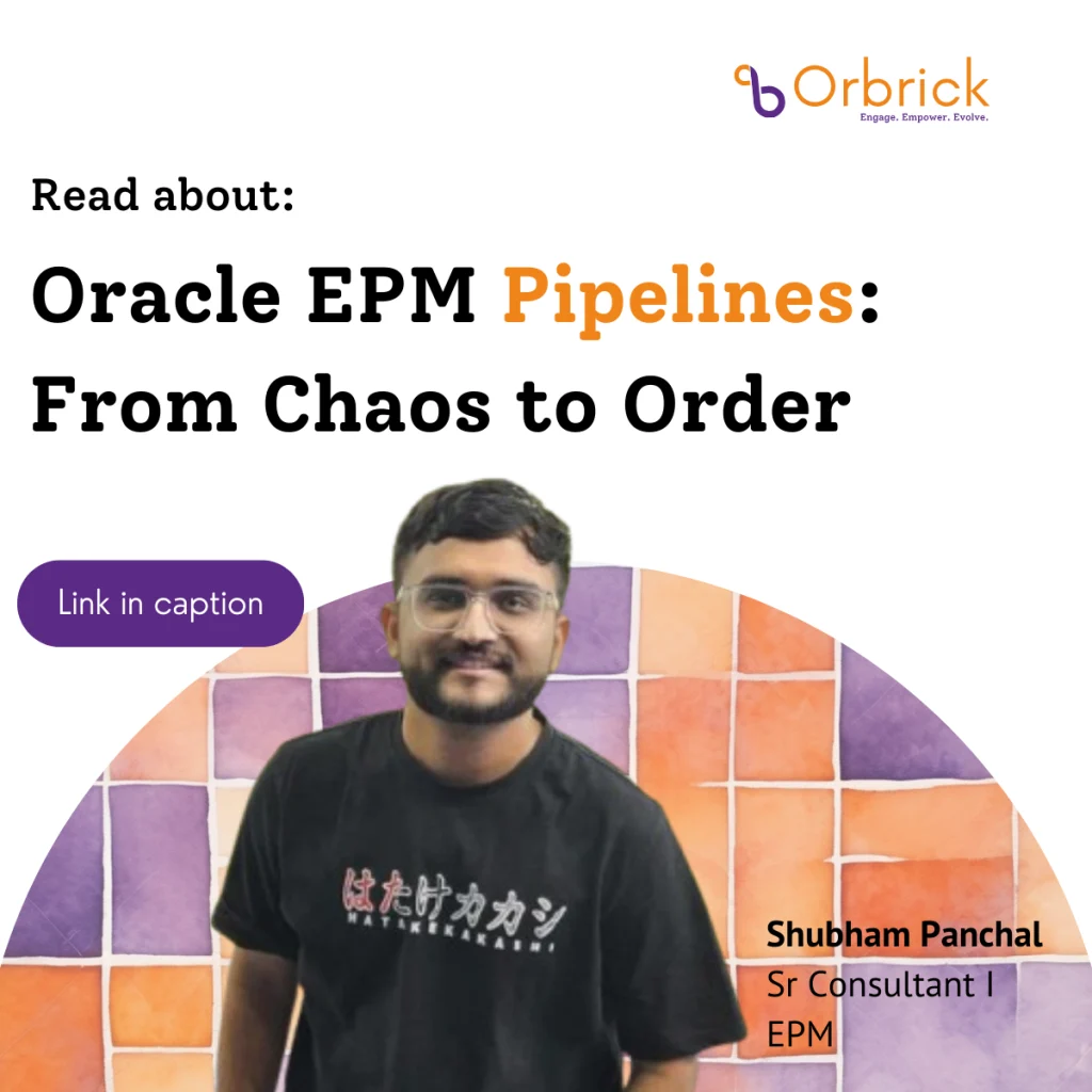 Oracle EPM Pipelines: From Chaos to Order