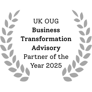 UKOUG GenAI and Innovation Partner of the Year 2025