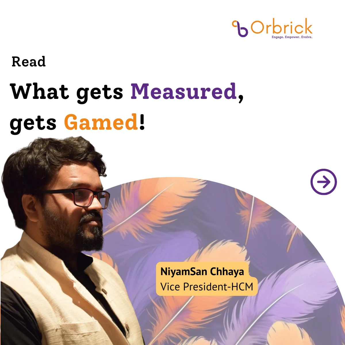 What gets Measured, gets Gamed!