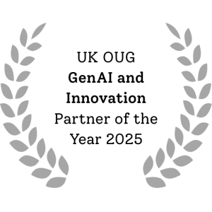 UKOUG Business Transformation Advisory Partner of the Year 2025