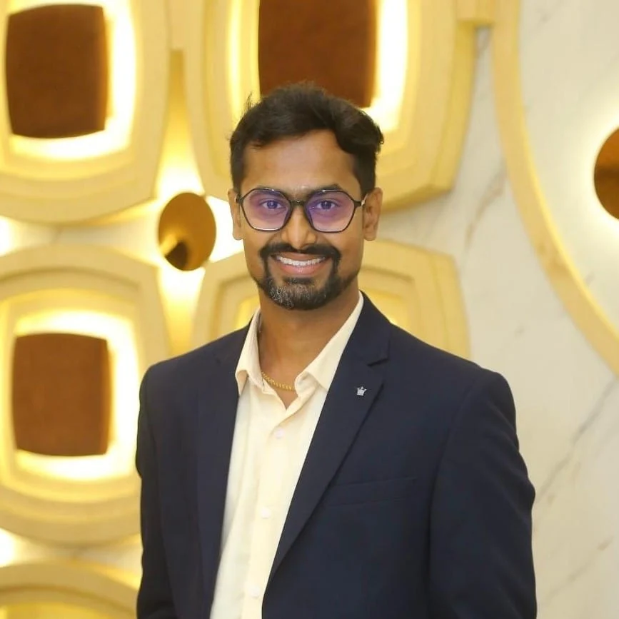 Portrait of Shalin Parmar