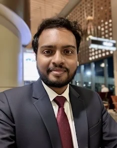 Portrait of the article's author