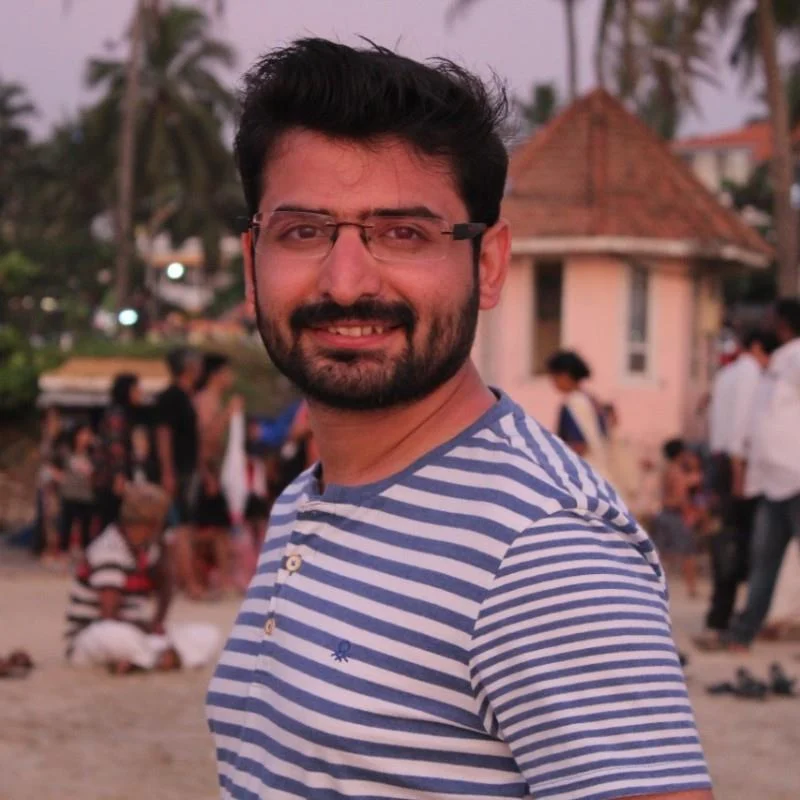 Portrait of the article's author