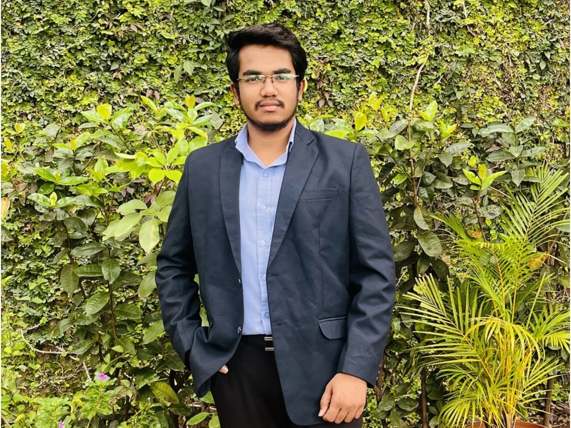 Portrait of the article's author