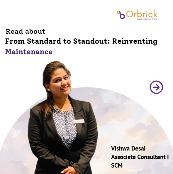 From Standard to Standout: Reinventing Maintenance