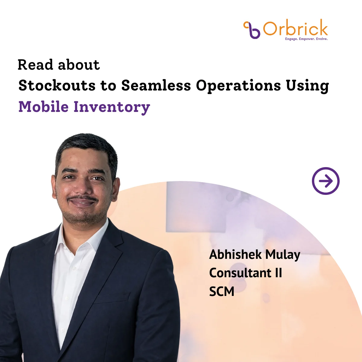 From Stockouts to Seamless Operations Using Mobile Inventory
