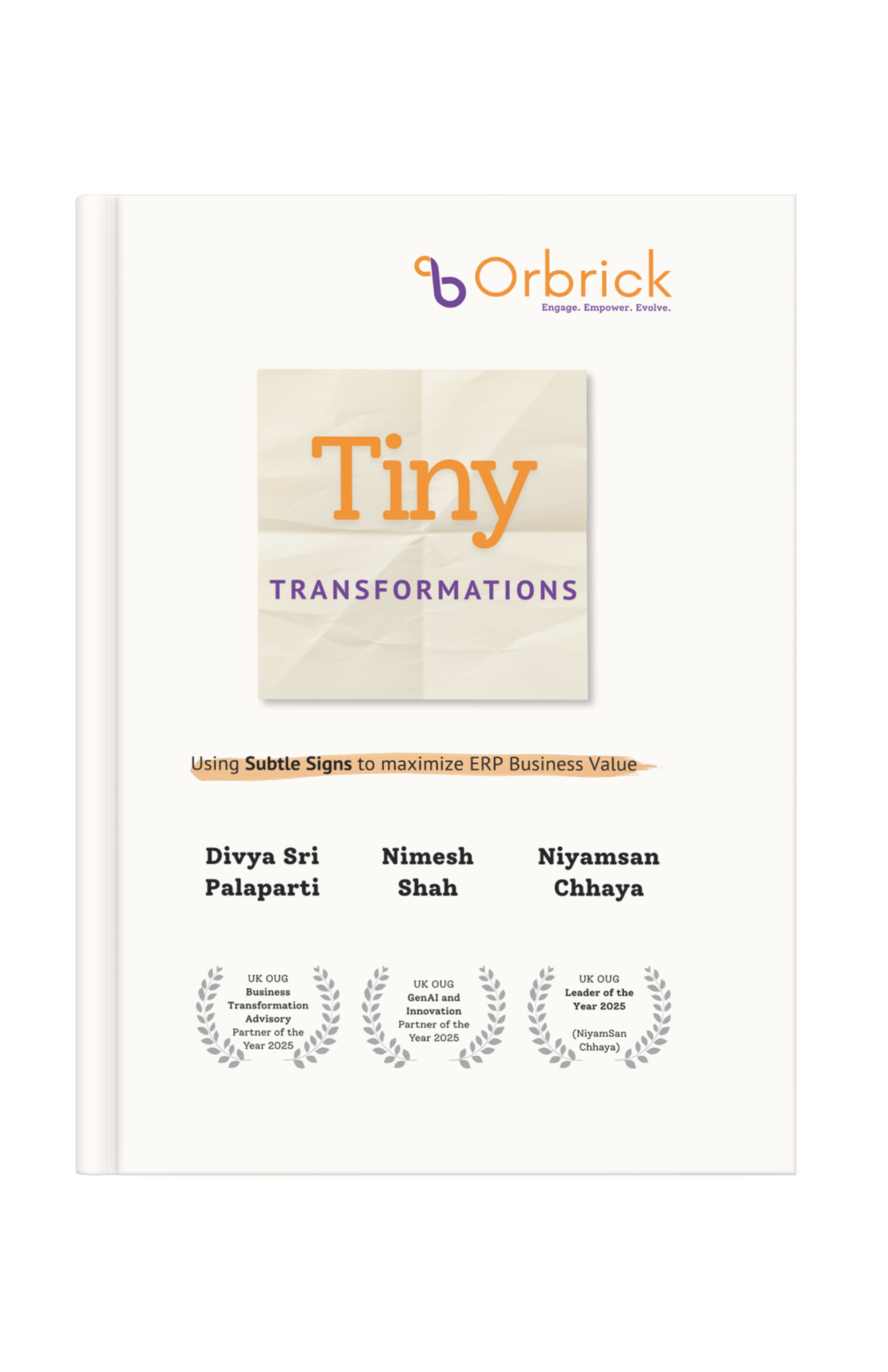 Tiny Transformations by Orbrick