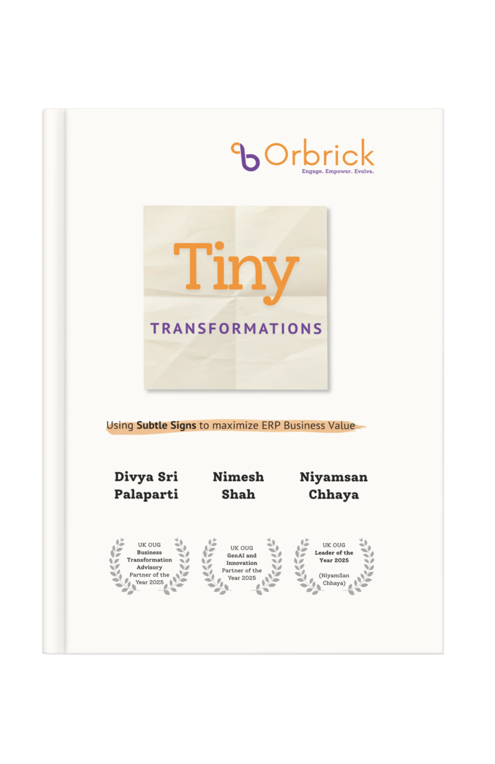 Tiny Transformations by Orbrick