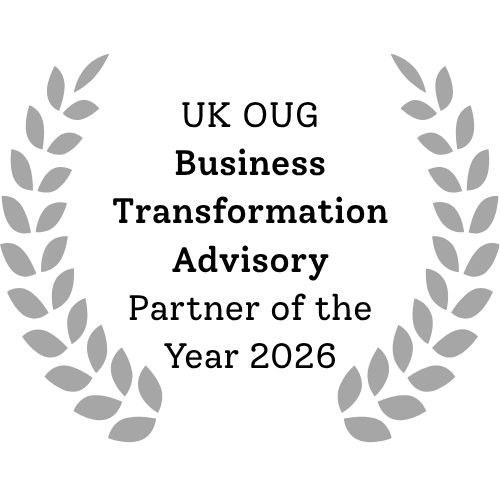 UKOUG Business Transformation Advisory Partner of the Year 2026
