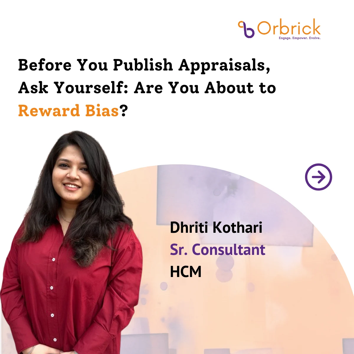 Before You Publish Appraisals, Ask Yourself: Are You About to Reward Bias? 
