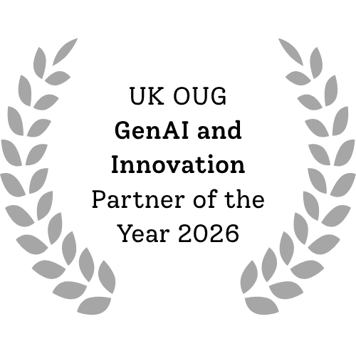 UKOUG GenAI & Innovation Partner of the Year 2026