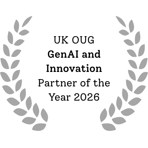 UKOUG GenAI & Innovation Partner of the Year 2026