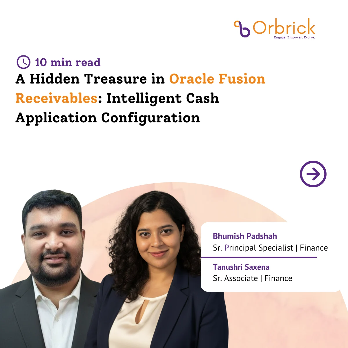 A Hidden Treasure in Oracle Fusion Receivables: Intelligent Cash Application Configuration