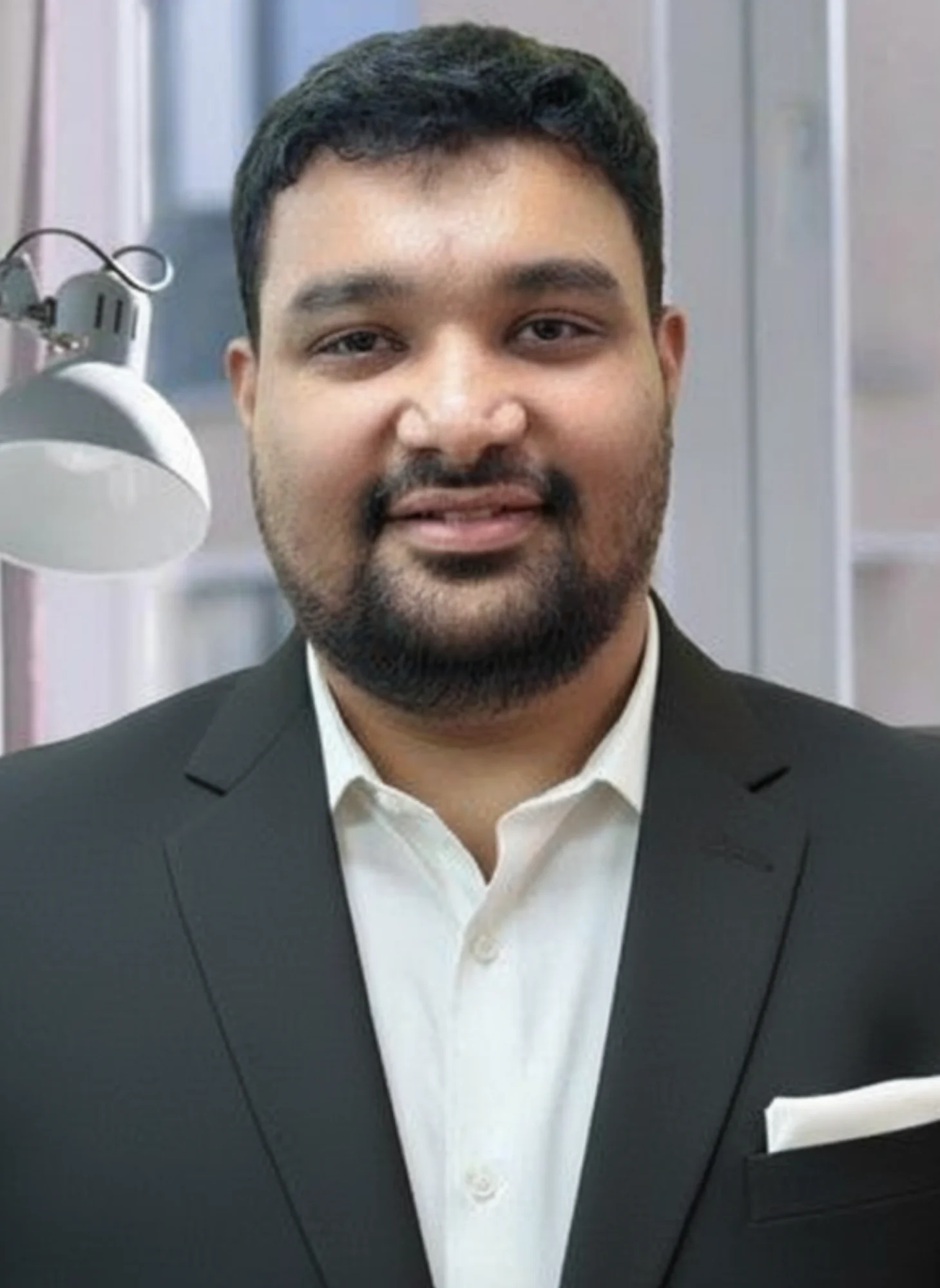 Portrait of Bhumish
