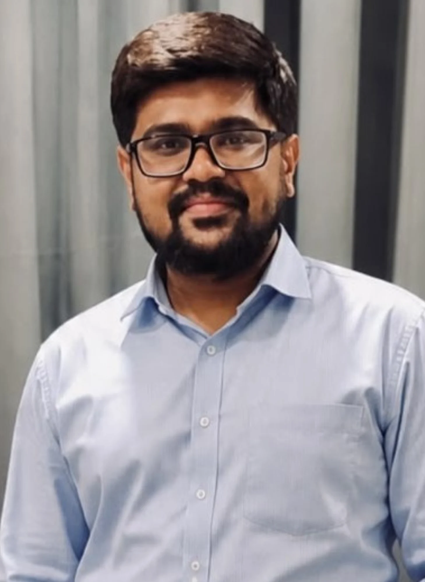 Portrait of Pratik