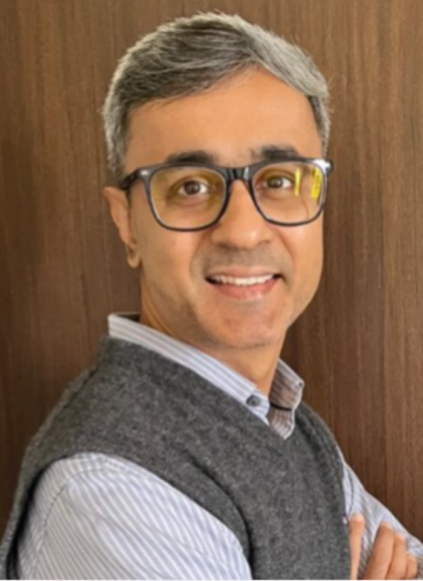 Portrait of Shamik