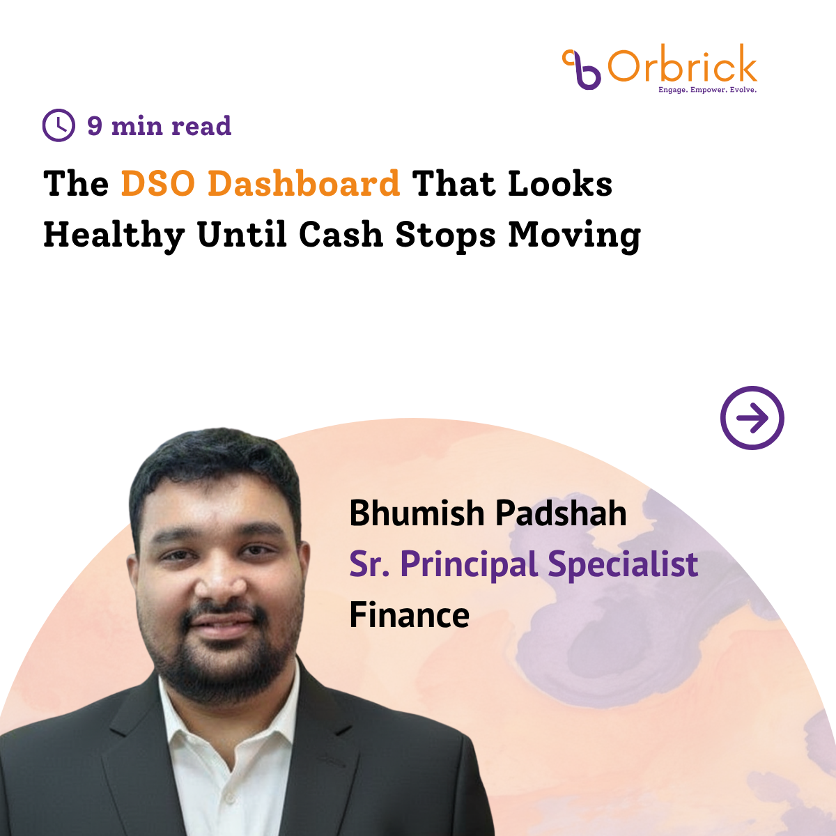 The DSO Dashboard That Looks Healthy Until Cash Stops Moving