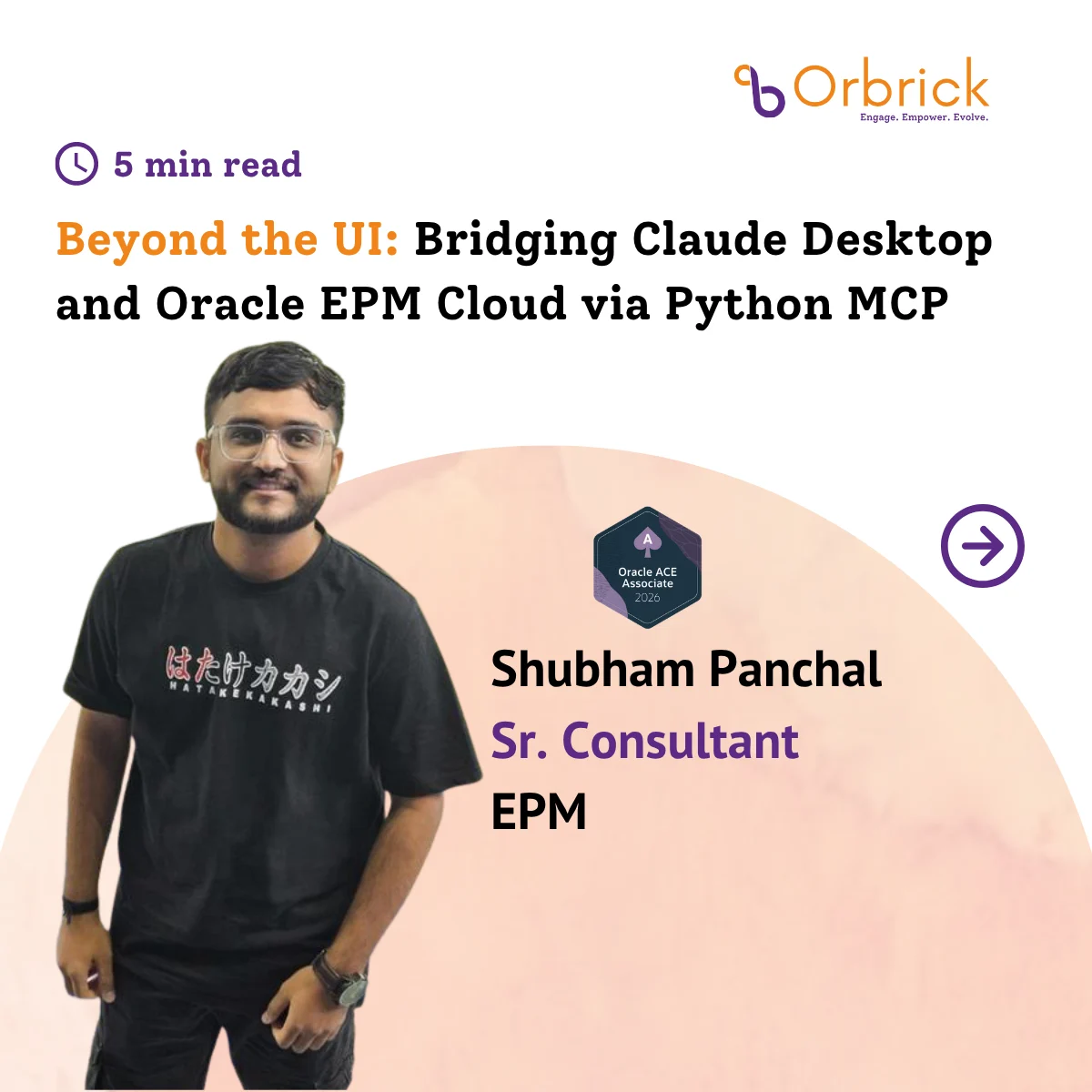 Beyond the UI Bridging Claude Desktop and Oracle EPM Cloud via Python MCP