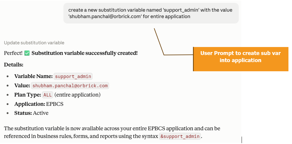 Bridging Claude Desktop and Oracle EPM Cloud via Python MCP