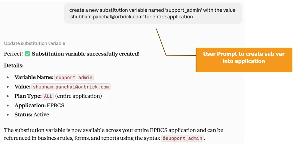 Bridging Claude Desktop and Oracle EPM Cloud via Python MCP 
