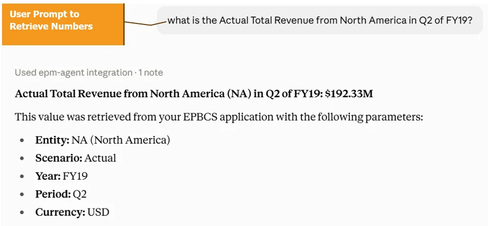 Bridging Claude Desktop and Oracle EPM Cloud via Python MCP 