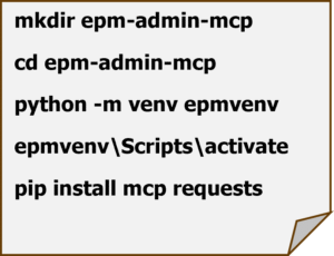 Bridging Claude Desktop and Oracle EPM Cloud via Python MCP