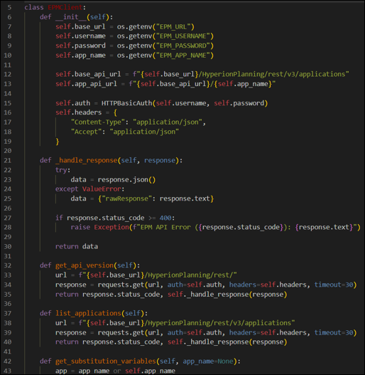 Bridging Claude Desktop and Oracle EPM Cloud via Python MCP