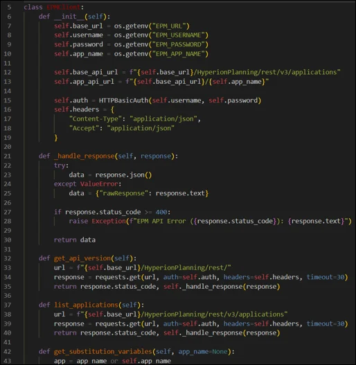 Bridging Claude Desktop and Oracle EPM Cloud via Python MCP 