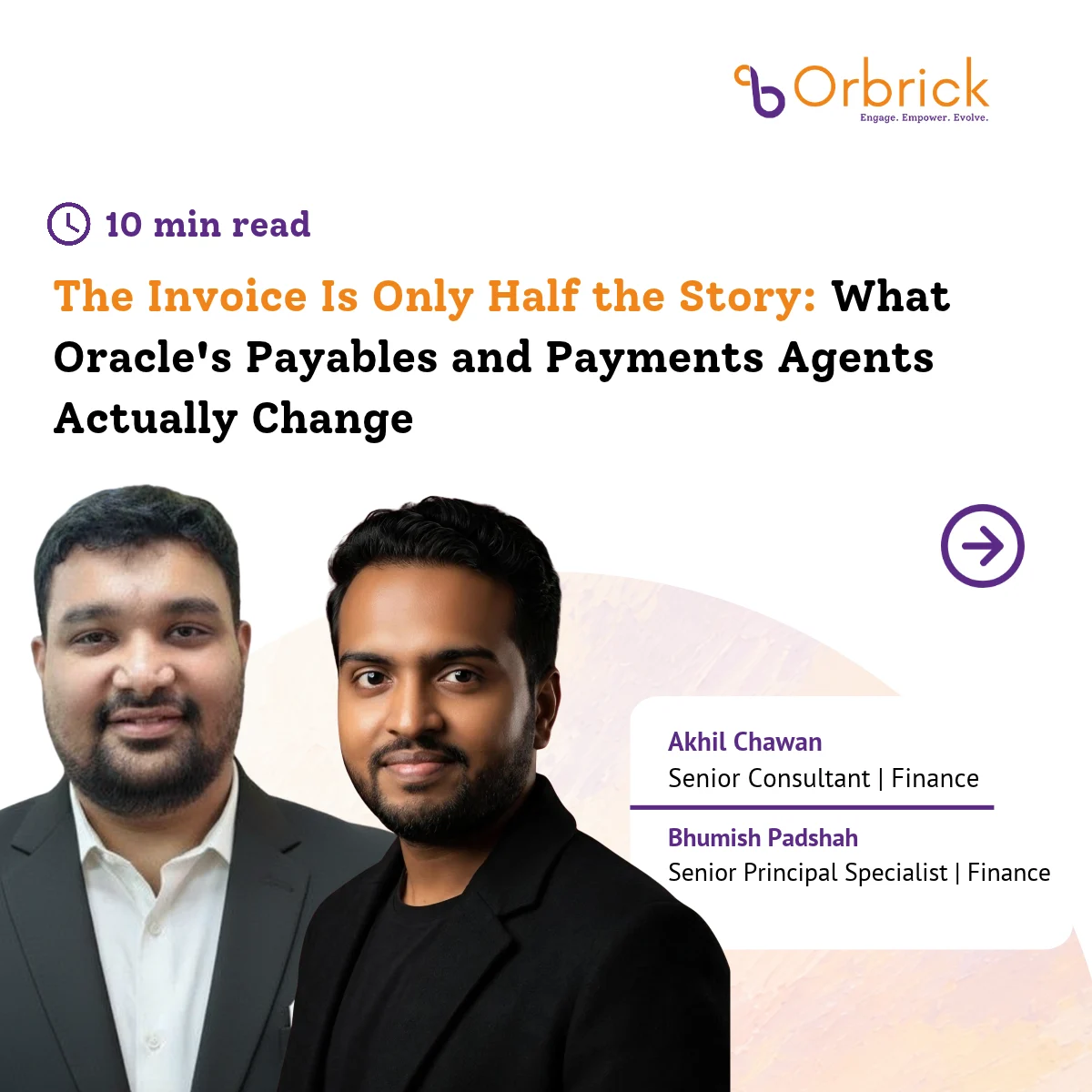 The Invoice Is Only Half the Story What Oracle Payables and Payments Agents Actually Change