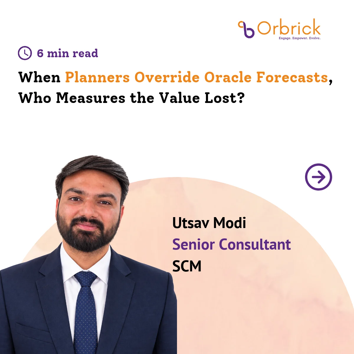When Planners Override Oracle Forecasts, Who Measures the Value Lost_