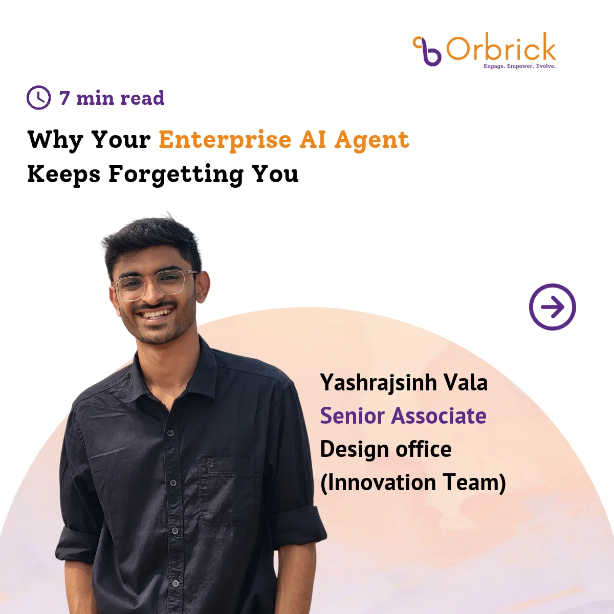 Why Your Enterprise AI Agent Keeps Forgetting You